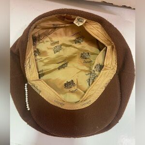 Customized VTG Wool Stetson Hat Size 7 1/8 With Real Pearl Embellishment
